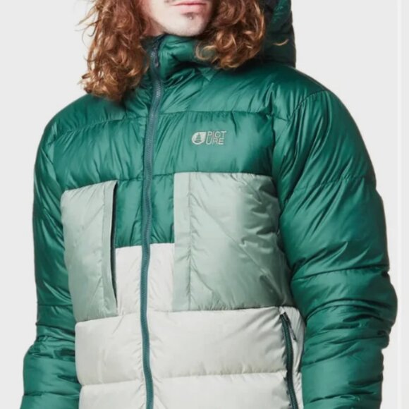 PICTURE ORGANIC CLOTHING Hi Puff Down Jacket MSRP $330 - Picture 2 of 13